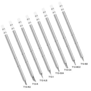 Sequre T12 Soldering Iron Tips (8 Types) - T12 Tips