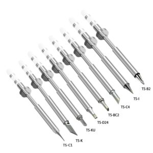 Sequre TS Soldering Iron Tips (3 Types) - main