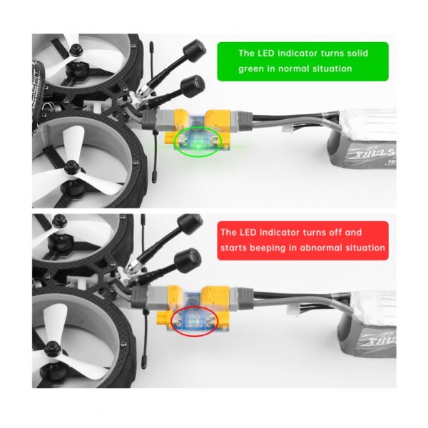 iFlight Smart Smoke Stopper XT60 + XT30 - Image 4