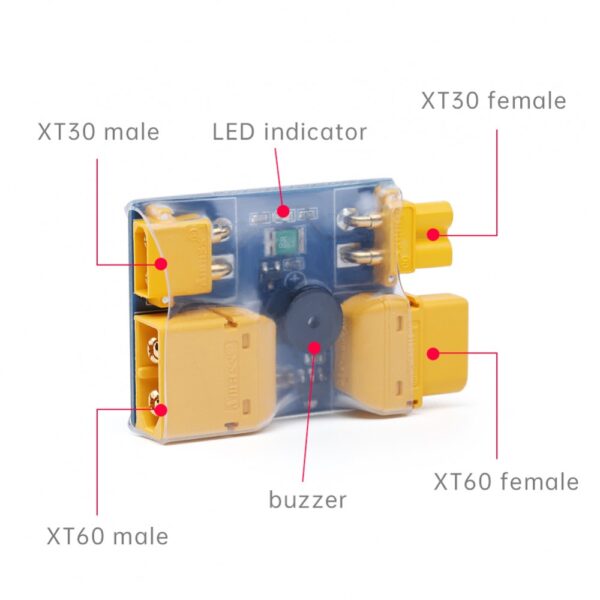 iFlight Smart Smoke Stopper XT60 + XT30 - Image 3