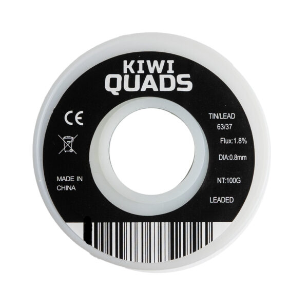 KiwiQuads Premium Leaded Solder 100g (0.8mm) - Image 2