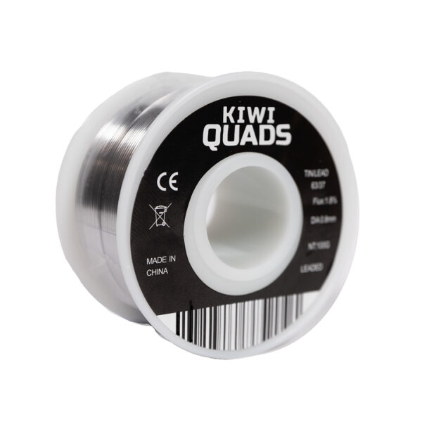 KiwiQuads Premium Leaded Solder 100g (0.8mm)