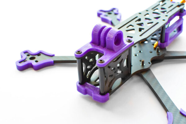 3D Printed Source One V4 GoPro Universal Mount