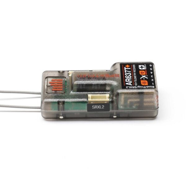 Spektrum AR637T+ 6 Channel AS3X+ & SAFE Telemetry Receiver - 4