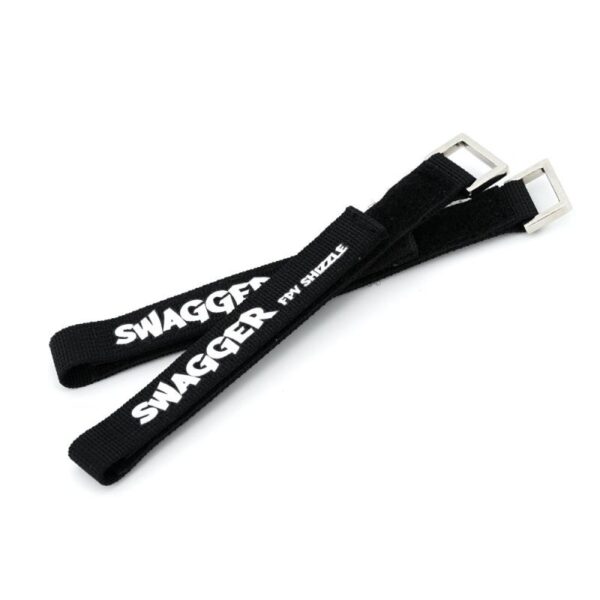 SWAGGER Straps Slim Unbreakable 260mm (2 Pieces)