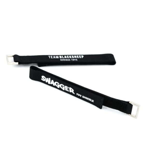 SWAGGER Straps Slim Unbreakable 260mm (2 Pieces) - Image 2