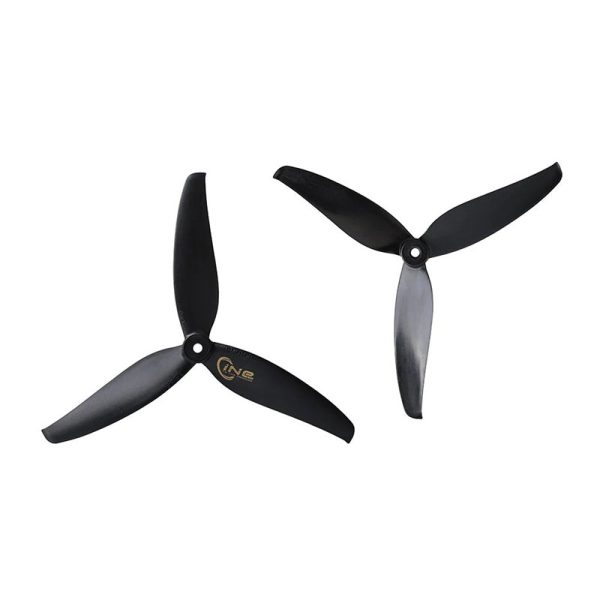 T-Motor C10.5x5 Cinematic Tri-Blade Carbon Fiber Nylon Propellers (Pair) - 1