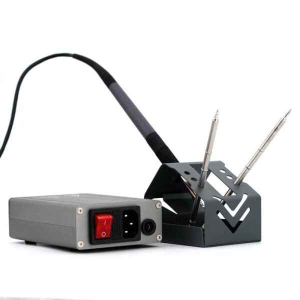 T12-X 72W Digital Soldering Station - 5