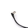 TBS Low-Profile 90d USB A to USB C Cable (50cm) - Image 2