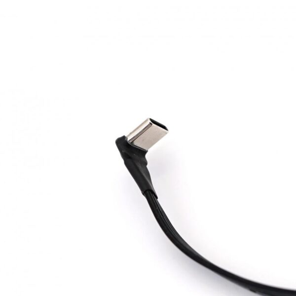TBS Low-Profile 90d USB A to USB C Cable (50cm) - Image 2