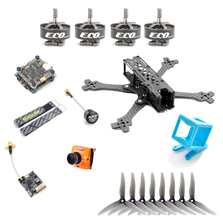 FPV Drone Kits. Build your own FPV Drone KiwiQuads