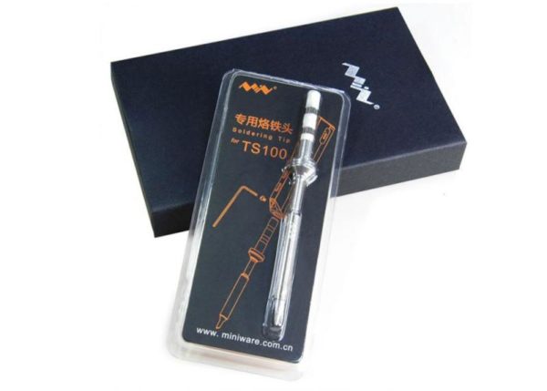 TS100/TS101 Soldering Iron Pencil Tip (Model I) - Image 3