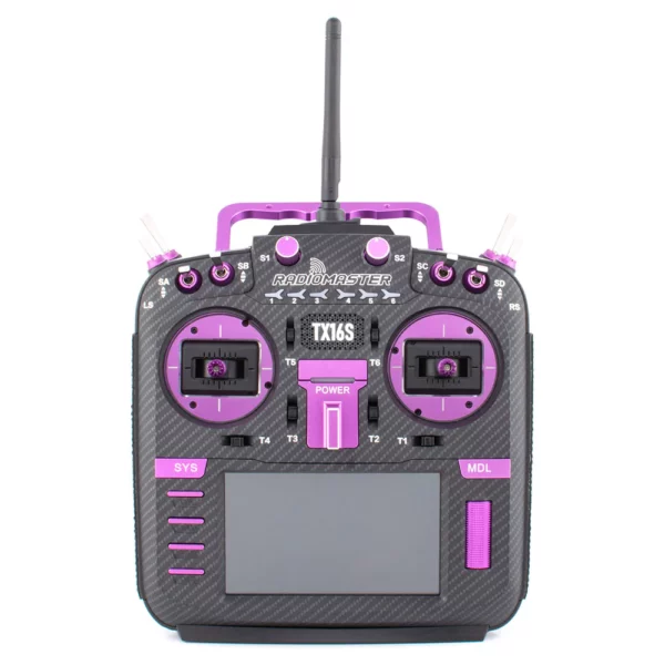 RadioMaster TX16S Mark II Max Radio Controller (Joshua Bardwell Edition)