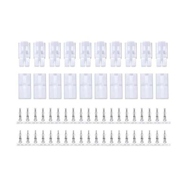 Tamiya Connector Plug Male/Female 10x Pairs - Image 2