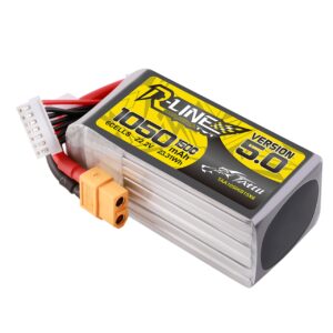 Tattu R-Line Version 5.0 22.2V 150C 1050mAh 6S Battery - 2