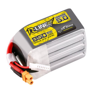 Tattu R-Line Version 5.0 22.2V 150C 850mAh 6S Battery - 3