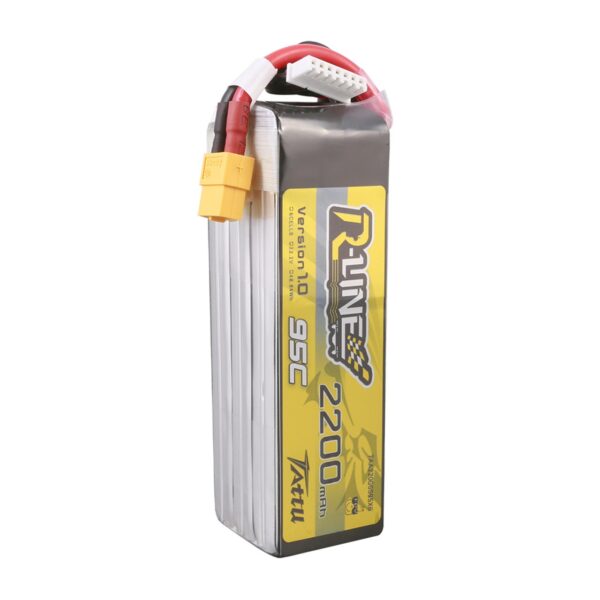 Tattu R-Line Version 22.2V 95C 2200mAh 6S Battery - Image 3