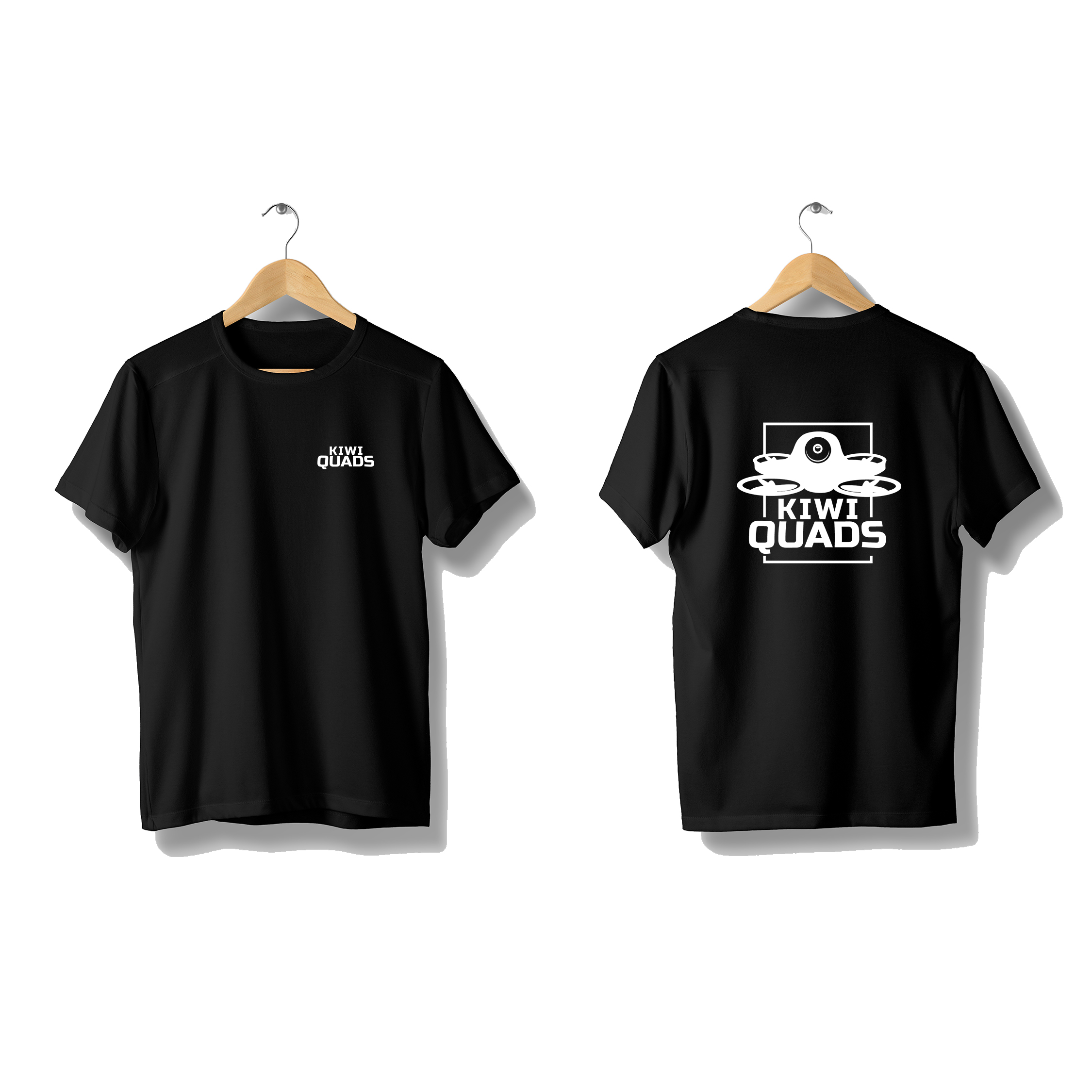KiwiQuads Logo T-Shirt - KiwiQuads