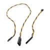 JR UNI-Twisted Servo Extension Cable 22AWG (5 Choices)