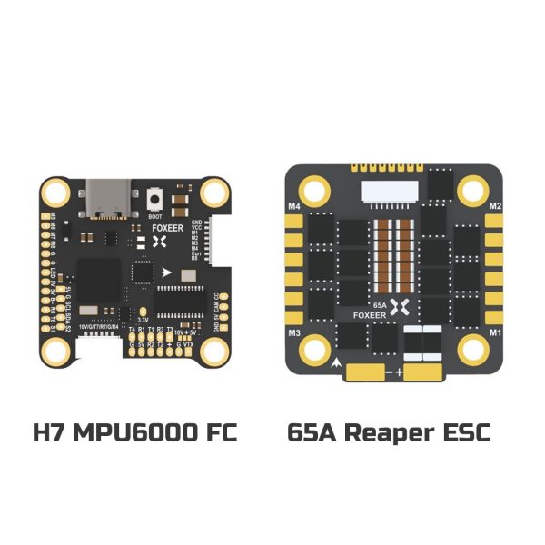 Foxeer H7 + Reaper F4 65A - 8S X8 Stack