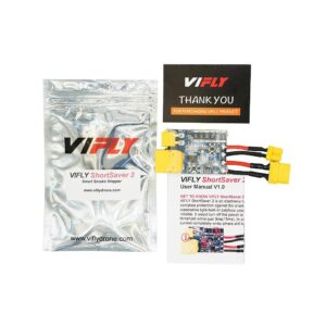 VIFLY ShortSaver V2 Smoke Stopper with Power Switch for Receiver Binding - Image 3