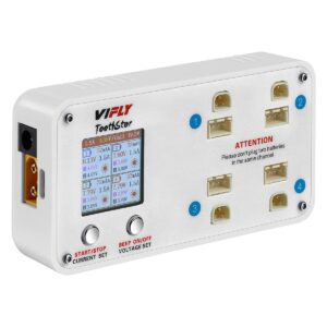 VIFLY ToothStor 4 Port 2S Balance Charger with Storage Mode - main