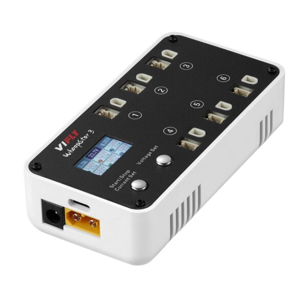 VIFLY WhoopStor V3 6 Ports 1S Storage Charger Discharger