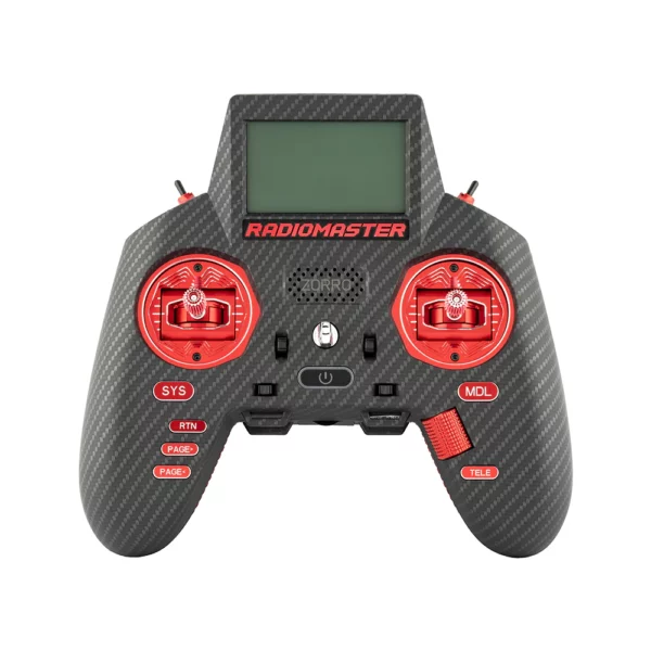RadioMaster Zorro Max Radio Controller 2.4GHz (8 Options)