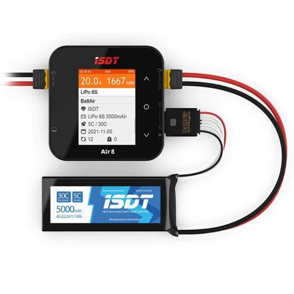 ISDT Air8 Smart Charger DC 500W 20A 1-8S - Image 3