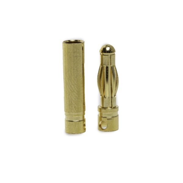 AMASS 4mm Bullet Female/Male for ESC (2x Pairs)