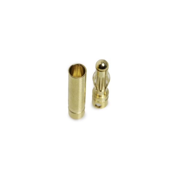 AMASS 4mm Bullet Female/Male for ESC (2x Pairs) - Image 2