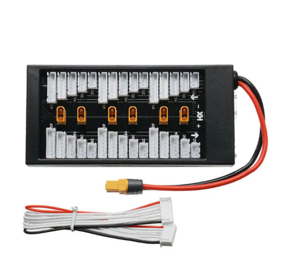 Amass XT30 2-6S Parallel Charging Board - Image 4