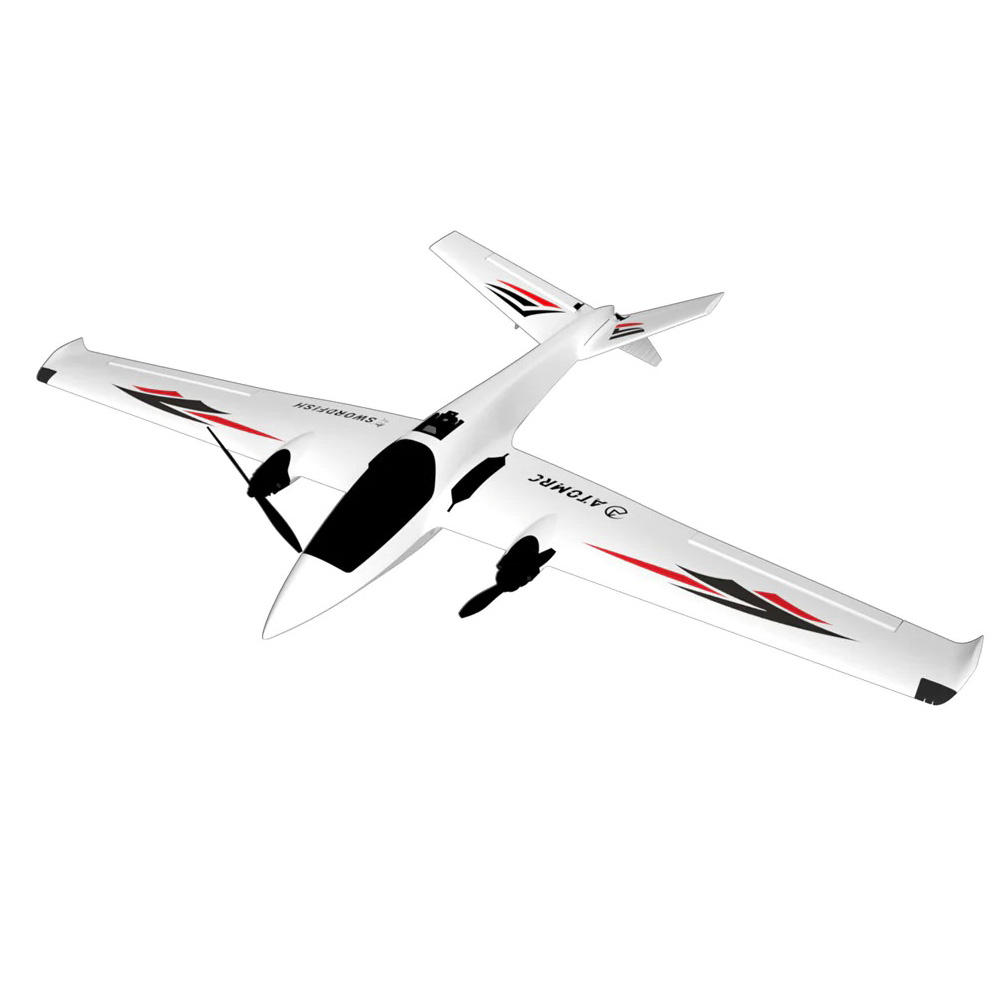 AtomRC Swordfish FPV Plane KIT PNP RTH KiwiQuads
