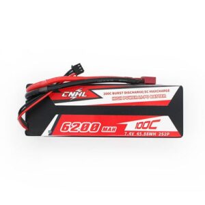 Product Image of 6200mah 2s Hardcase Lipo