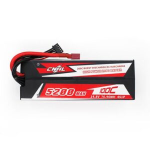 product photo 5200mah 4S hardpack lipo