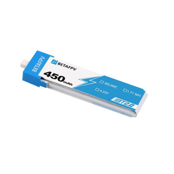BETAFPV BT2.0 450mAh 1S 30C HV Battery