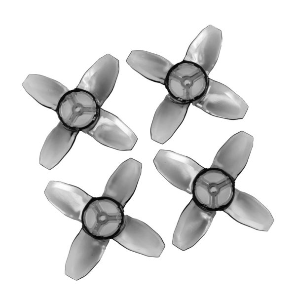 tinyhawk black 4-bladed propellers