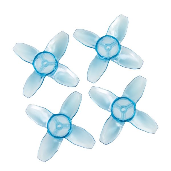 tinyhawk 4-bladed blue propellers