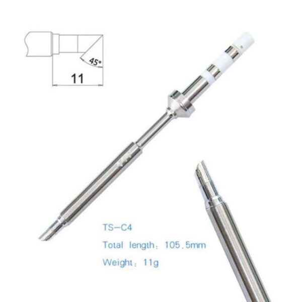 TS100/TS101 Soldering Iron Tip (Model C4) - Image 2