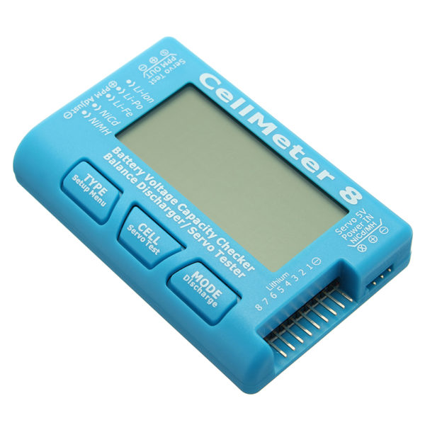 CellMeter 8 2-8S Battery Tester and Cell Checker - Image 2