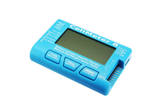 CellMeter 8 2-8S Battery Tester and Cell Checker - Image 3