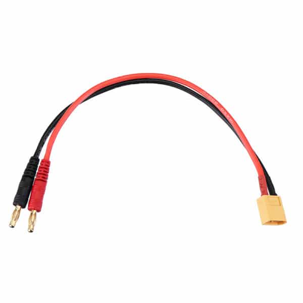 xt60 banana plug cable for charging