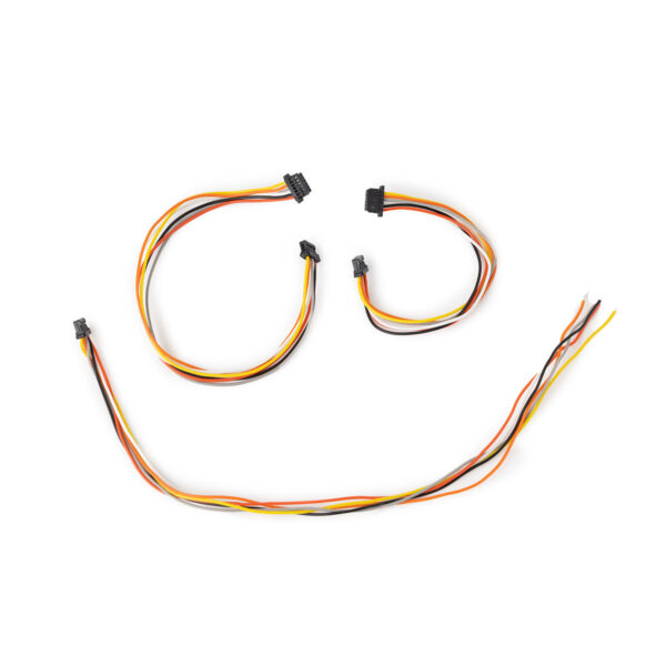 KiwiQuads DJI O3 Air Unit Cables with 6P Connector (3 Options)