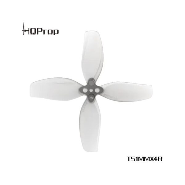 HQProp DT51MMX4 for Cinewhoop Poly Carbonate (Grey) - Image 2