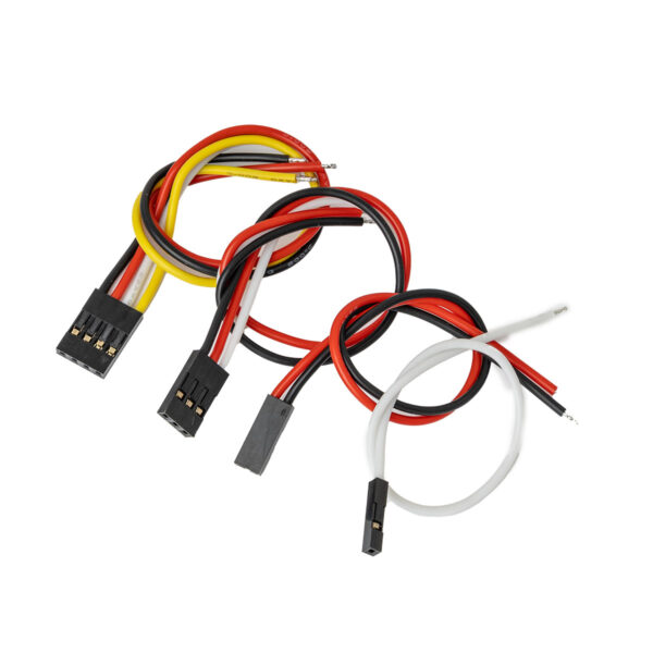 Dupont 2.54mm Connector with Pigtails 15cm (4 Options)