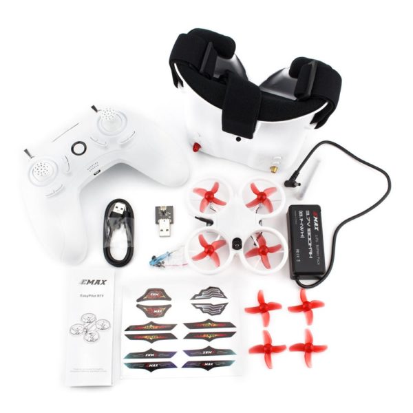 emax ez pilot rtf fpv drone kit complete