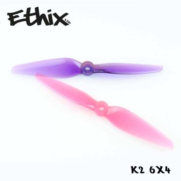 Ethix K2 Bubble Gum Propellers