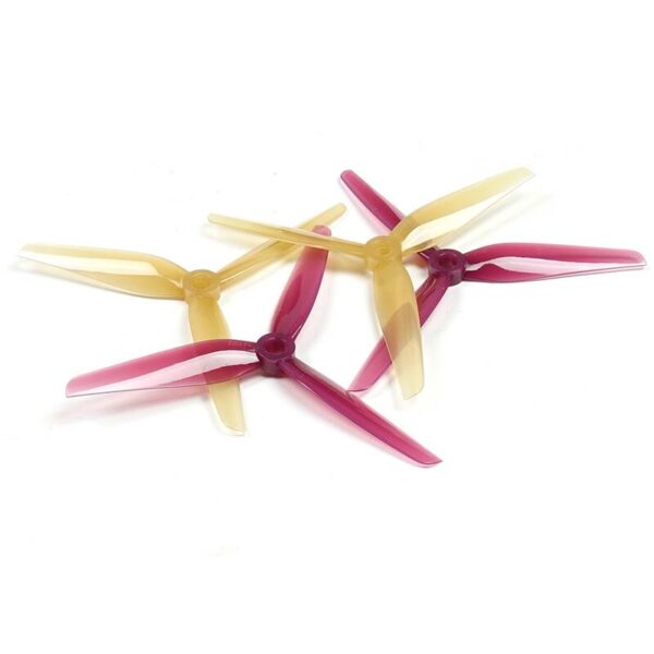 HQProp Ethix P3 Peanut Butter & Jelly Propeller (Set of 4) - Image 2