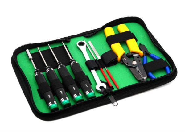 Ethix 9-Piece Tool Case
