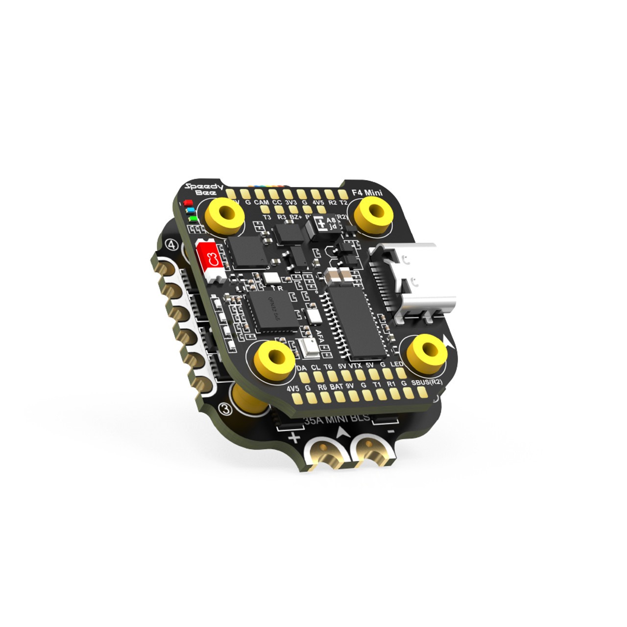SpeedyBee F405 Mini BLS 35A 20 20 Stack KiwiQuads